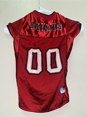 Tampa Bay Buccaneers Red Dog Jersey